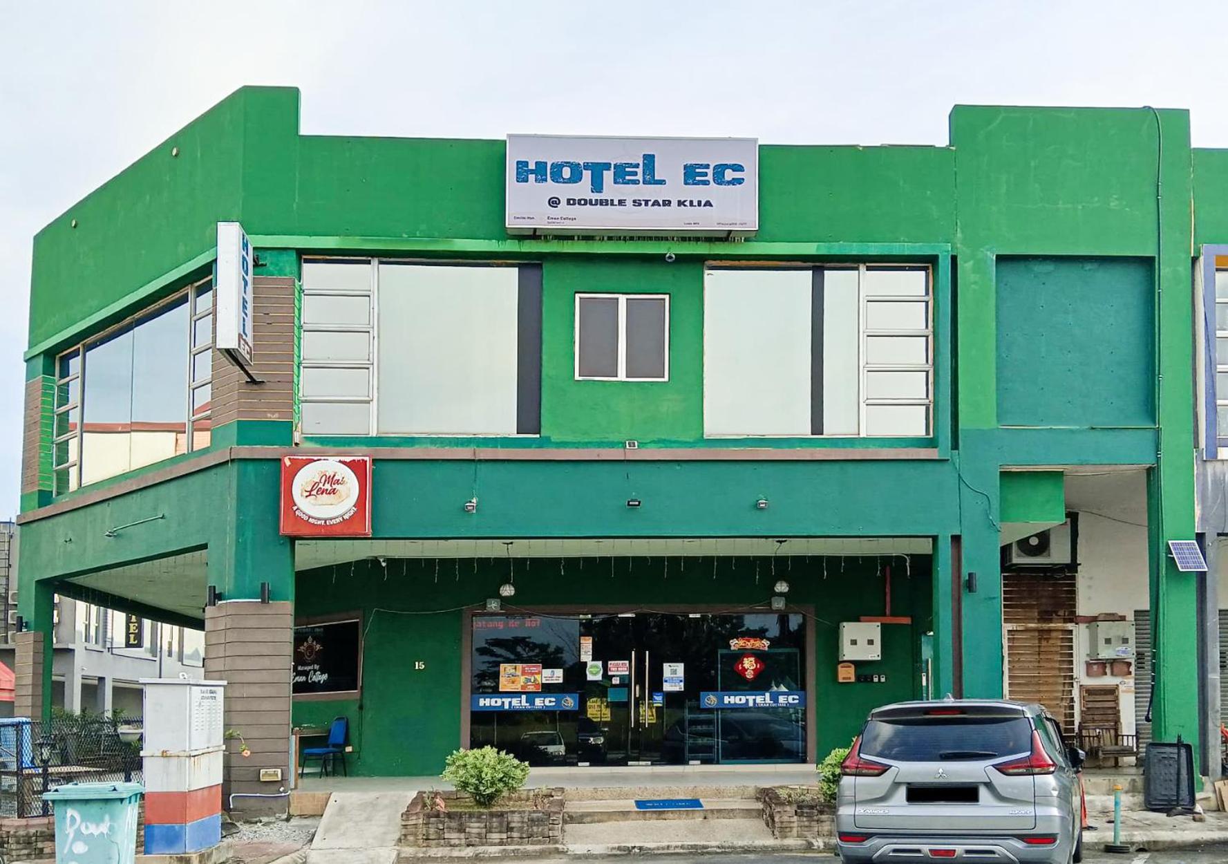 Hotel Ec Double Star Klia 1-Klia 2 セパン エクステリア 写真
